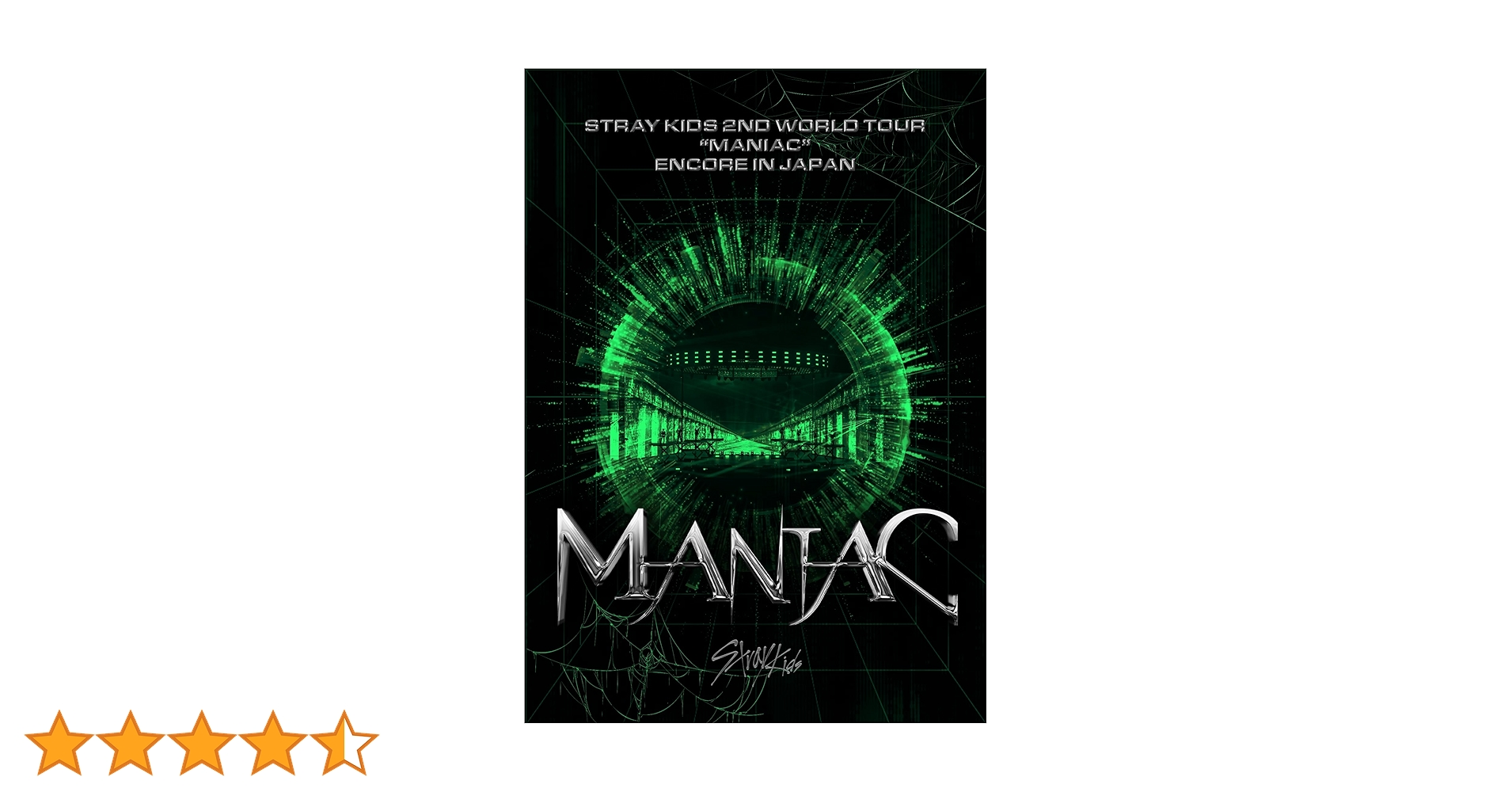 Amazon.co.jp: Stray Kids 2nd World Tour “MANIAC” ENCORE in JAPAN
